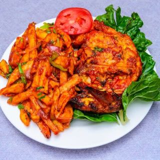Masala / Poussin Fries