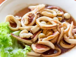 99. Калмари по Съчуански (600г)