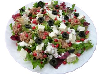 Sałatka Grecka z tuńczykiem