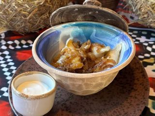 Вареники з капустою