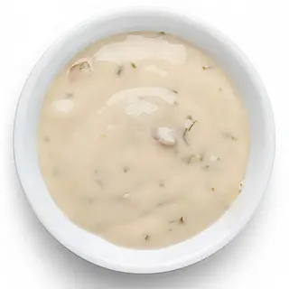 Salsa champiñón