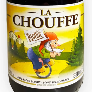 La Chouffe  Blonde