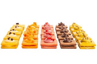 Caja pastas carrés 25ud.