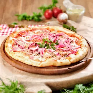 Pizza Tonno Cipolla