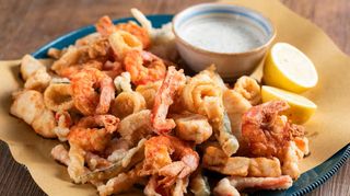 Fritto misto solo pesce