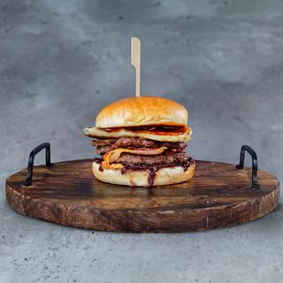 Miročki burger 160g
