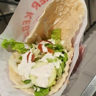 Menú 1 De Pita Kebab