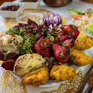 Mix Non-Veg Plater 21 szt.