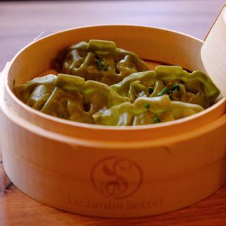 GYOZAS VEGGIE  AL VAPOR 4uds.