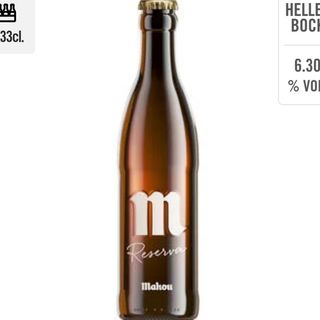Mahou Reserva 1/3