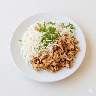 Riso doner kebab