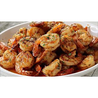 Prawn in chilli sauce