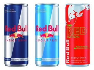 Red bull (250ml)