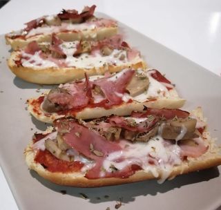 Pão Pizza Yucca
