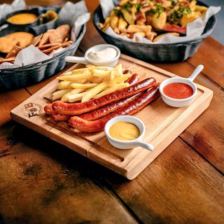 Domaća roštiljska kobasica