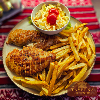 Meniu piept de pui la gratar