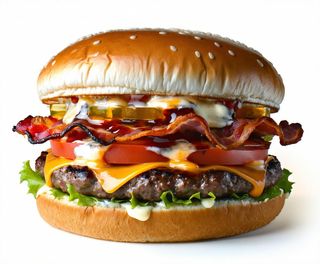 Hamburger A' Scialiti