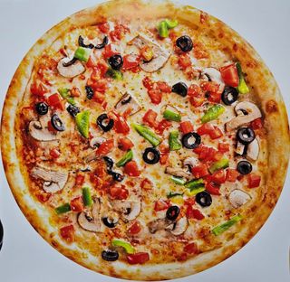 Pizza Kebab De Pollo (Grande)