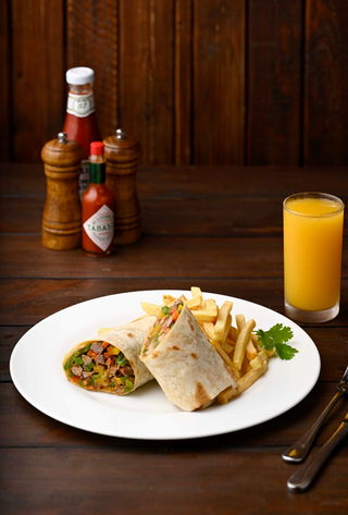 Beef Fajita Wrap