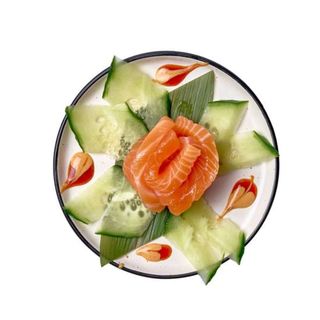 Sashimi de salmón 100 gr