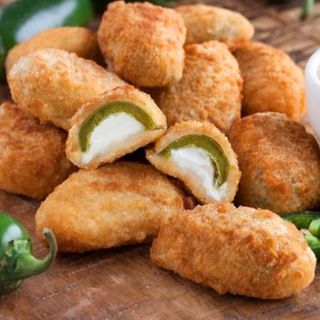 Ración Jalapeños con queso
