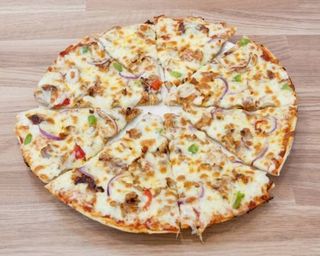 Pizza Média Kebab