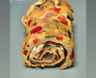 Omlet iz rerne sa povrćem