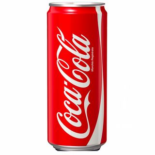 Coca-Cola in lattina