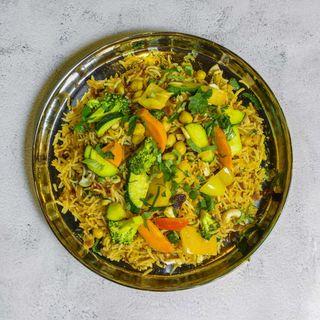 Veggie Pilau