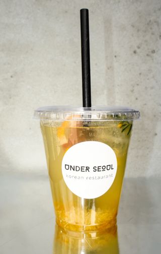 Mrożone koreańskie cha (300ml)