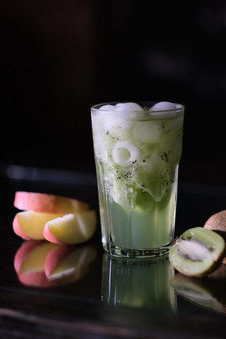 лимонад "киви-яблоко"