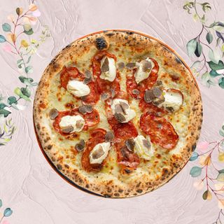 Pizza Tartufo Salami