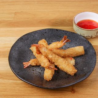 Krewetki w tempurze 6sz