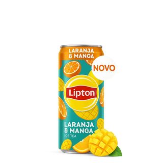 Ice Tea Laranja Manga Lipton Sleek 33 cl SDR