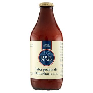 Terre d'Italia Salsa pronta di Datterino di Sicilia 330 g - 7290