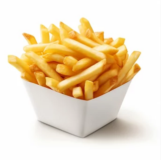 Patatas fritas medianas