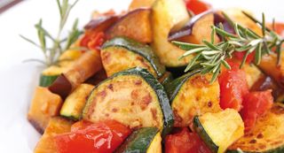 Misto di verdure saltate