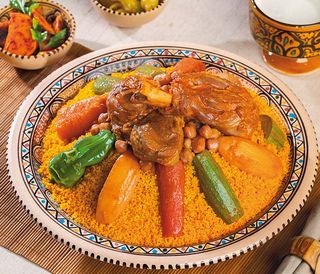 Plat Couscous bœuf