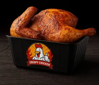 Medio pollo