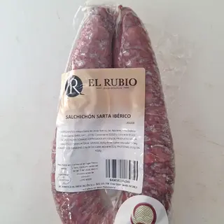 Salchichón  sarta ibérico 