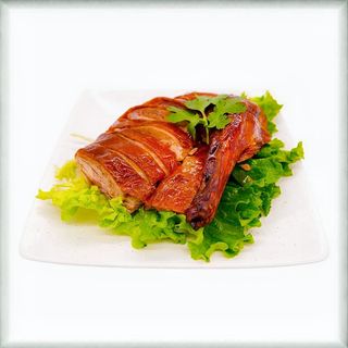 84. Anatra laccata arrosto