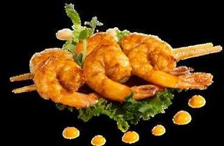 092-Spiedini di gamberi 3 pezzi