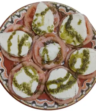 Салата Капрезе