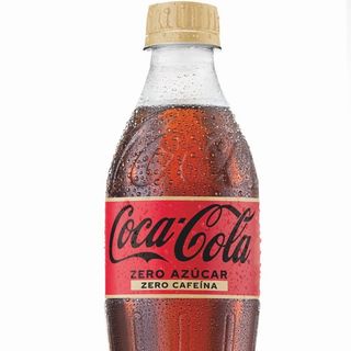 Coca-Cola Zero Azúcar Zero Cafeína 500ml.