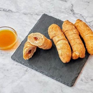 Tequeños de Guayaba Y Queso (TX), (4 Uds.)