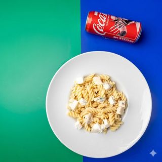 Pasta Gorgonzola + Coca Cola 330ml