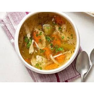 Clear Chicken Soup