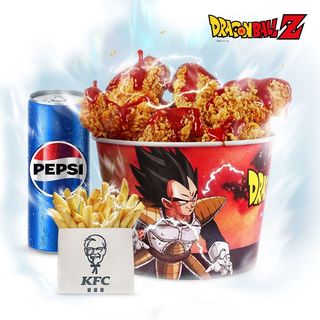 Menu Bucket 7 Hot Wings Teriyaki Spicy