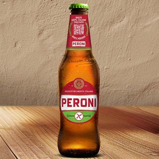 Cerveza Peroni Sin gluten (330 ml)