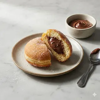 Bombolone piccolo cioccolato